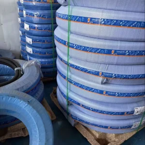 Underground Mining High Pressure Copper plated Steel Wire Spiral Nitrile Butadiene Rubber Hydraulic Hose MSHA Compliant ISO
