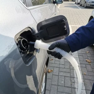 Universal 38mm Flexible PE Spout Hose for Fuel Bottle Gasoline Oil Water Pouring Pipe Car Accessories Telescopic Spout Tube