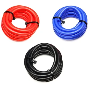 Universal 3mm 4mm 6mm 8mm Auto Turbo Air Intake Vacuum Silicone Hose Line Pipe Tube