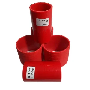 Universal 4 ply Reinforced Straight Silicone Hose Coupler with High Temperature Resistance Cutting Service for Automotive Intake