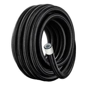 Universal Car Fuel Hose Oil Gas Cooler Line Pipe Tube PTFE Stainless Steel Double Braided AN3 AN4 AN6 AN8 AN10
