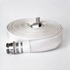 Universal Coupling Compatible Lined PVC Fire Hose for Supermarket Retail Store Indoor Fire Emergency Use