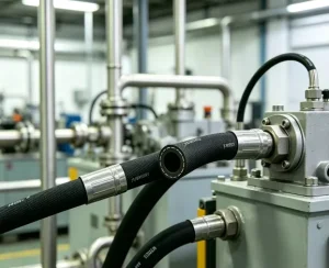 Universal Explosion Proof Rubber Air Brake Hose Durable and High Pressure for Automotive Use
