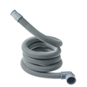 Universal Flexible Corrugated Washing Machine Drain Hose Durable PVC Drain Pipe for Laundry Sink & Dishwasher