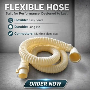 Universal Gas Washing Machine Drain Hose Flexible Corrugated Discharge Pipe Extension 90 Degree Elbow Washer Hose Replacement