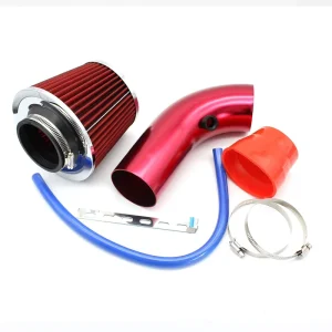 Universal High Flow 3 Inch Cold Air Intake Induction Pipe Hose Kit with Air Filter