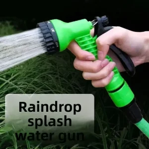 Universal High Pressure Extendable Water Gun & Shower Head with Multifunctional Car Washing Hose Must Have Tool