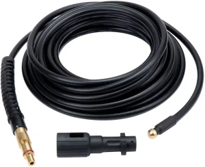 Universal Hose Drain Pipe High Pressure Hose Tube Unblocking Set with Adapter for K Pressure Washers