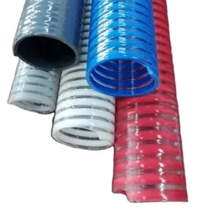 Universal Industrial PVC Suction Hose Multi functional Tube Adapts to Water Oil and Air Suction