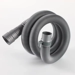 Universal Lengthened PE Corrugated Flexible Gray 150cm Drain Hose for Washing Machines Bendable Extension Accessory Discharge