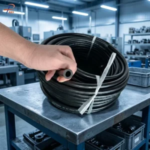 Universal Low-pressure Rubber Hose Suitable for Water Air Low-pressure Oil Transportation Flexible and Anti Bending