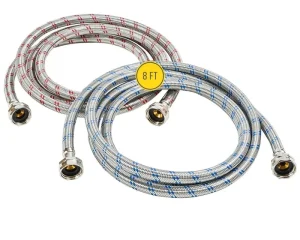 Universal PVC Flexible Shower Hose with Extended Nozzle Household Bathroom Rainwater Connecting Water Pipe