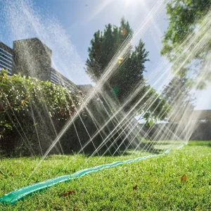 Universal PVC Water Hose for Garden Irrigation and Misting