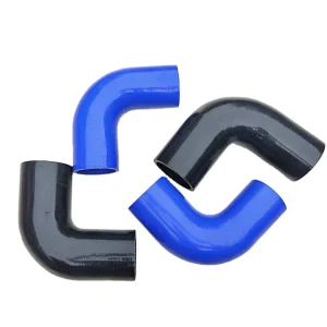 Universal Silicone Hose Elbow Bend Joint Turbine Air Intake Turbo Automotive Piping High Performance 2 3 Inch ID Custom Cutting