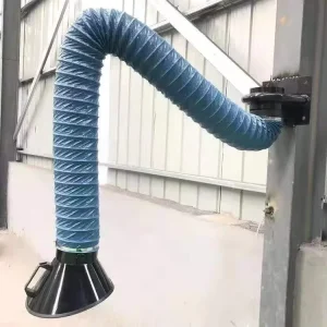 Universal Smoke Suction Arm Fume Extraction Hood Flexible Fume Extractor Hose