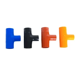 Universal T Shape Silicone Turbo Coupler Auto Turbocharger Connecting Pipe Silicone Radiator Hose