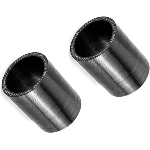 Universal Universal Reinforced Silicone Straight Car Silicone Coupler Hose Tube 3″(76mm) Leg Length 4-Ply