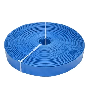 Used Flexible PVC Water Pump Hose 1 to 8 Inch Irrigation Discharge 20M to 100M From Water Pump
