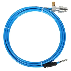 User-friendly High Quality Plastic Scrubber Hose Pipe for Industrial Cleaning 10mm*8m with After-sales Service