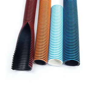 Vacuum Cleaner Flexible Suction Hose 5-9mm Thickness 28/32/35mm ID Length 1m/1.8m/2m Corrugated Hoses