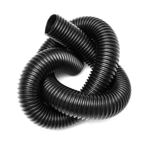 Vacuum Cleaner Hose PE Square Flexible Corrugated Inside Diameter 16mm-150mm for Dust Collection