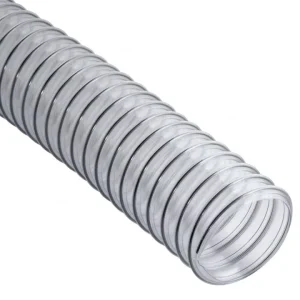 Vacuum Cleaner Hose PVC Spiral Flexible Custom Industrial Hose Length 5m 7.5m 10m 15m ISO2008 Certified