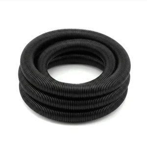 Vacuum Cleaner Pipe Washing Machine Drainage Hose Universal Black EVA Gray PP Corrugated Plastic Flexible Conduit