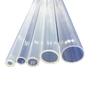 Various Colors High Pressure Flexible Square Plastic FEP Tubing 6*8mm Tensile Strength >=14MPa 200C~200