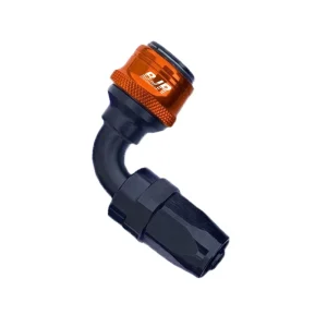 Vehicle Parts Aluminum Lucky Orange AN10 AN16 AN20 90 Degree Quick Release Fitting Swivel Hose End AN Fittings for Car