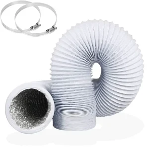 Ventilation AC PVC Duct Hose Combi PVC Aluminum Flexible Duct for Project