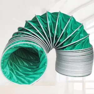 Ventilation Duct for Use in Mining and Tunnel Applications Fire resistant Flexible and Airtight Fabric Air Duct