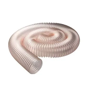 Ventilation Dust Collection Pipe 6 Inch Flexible PU Air Duct Hose