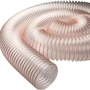 Ventilation Dust Collection Pipe 6 Inch Flexible PU Air Duct Hose