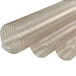 Ventilation Dust Collection Pipe 6 Inch Flexible PU Air Duct Hose