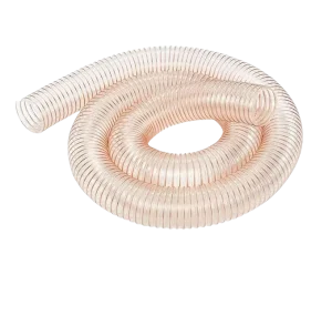 Ventilation Dust Collection Pipe 6 Inch Flexible PU Air Duct Hose Flexible Plastic Tubes Rubber Hoses