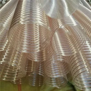 Ventilation Dust Collection Pipe Flexible PU Air Duct Hose