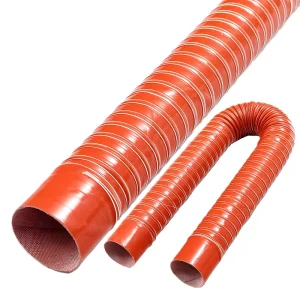 Ventilation Flexible Silicone Air Duct Air Channel Hose for Industrial Workshops