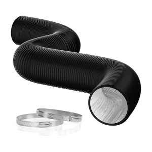 Ventilation Pipes Insulation Air Conditioning Fresh Air Aluminum Foil Tube Flexible Ventilation Hose Pipe Duct