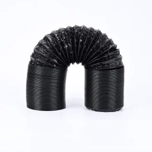 Ventilation Pipes Insulation Air Conditioning Fresh Air Aluminum Foil Tube Flexible Ventilation Hose Pipe Duct