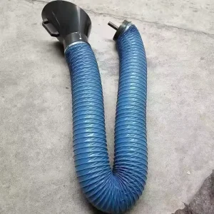 Ventilation of Light Weight Dust and Air Nylon Fabric Ventilation Duct Hose Pipes