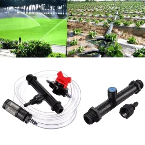 Venturi Fertilizer Injector Agricultural Fertilizer Mixer for Drip Irrigation System