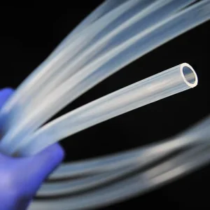 WITFLON Chemical Resistance PTFE Tube Food Grade PTFE Plastic Tube Clear Thin Rigid Molding