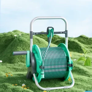 Wall Mounted Automatic Hose and Reel Flexibility Irrigation System High Pressure Washer Water Retractable Garden Hose Reel