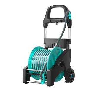 Wall Mounted Hose Reel with Kink Free Design for Home & Industrial Applications