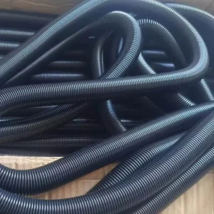 Wall Mounted Retractable Vacuum Hose Reel 30ft Extension Hose 1 1 4″ Diameter Replacement Vacuum Hose