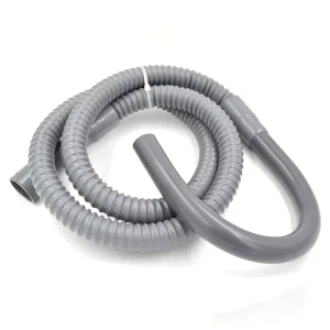 Washing Machine Drain Hose Manufacturer Flexible PP Corrugated Laundry Discharge Line
