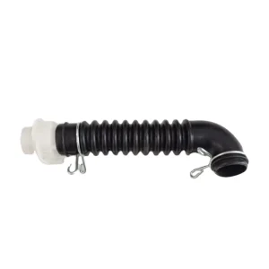 Washing Machine Inner Drain Connection Hose Corrugated Rubber Pipe Replacement