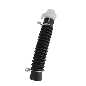 Washing Machine Inner Drain Hose Rubber Corrugated Pipe with Clamps for Top Load Washer Spare Parts