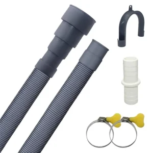 Washing Machine Suction Hose Flexible Industrial Wet Dry Washing Machine Drain Hose for Outdoor