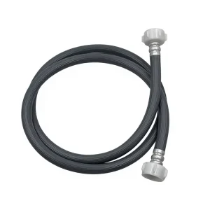 Washing Machine Water Inlet Hose 1.5M 3/4 Inch PVC Flexible Washer Supply Pipe Double Straight Connector OEM Factory